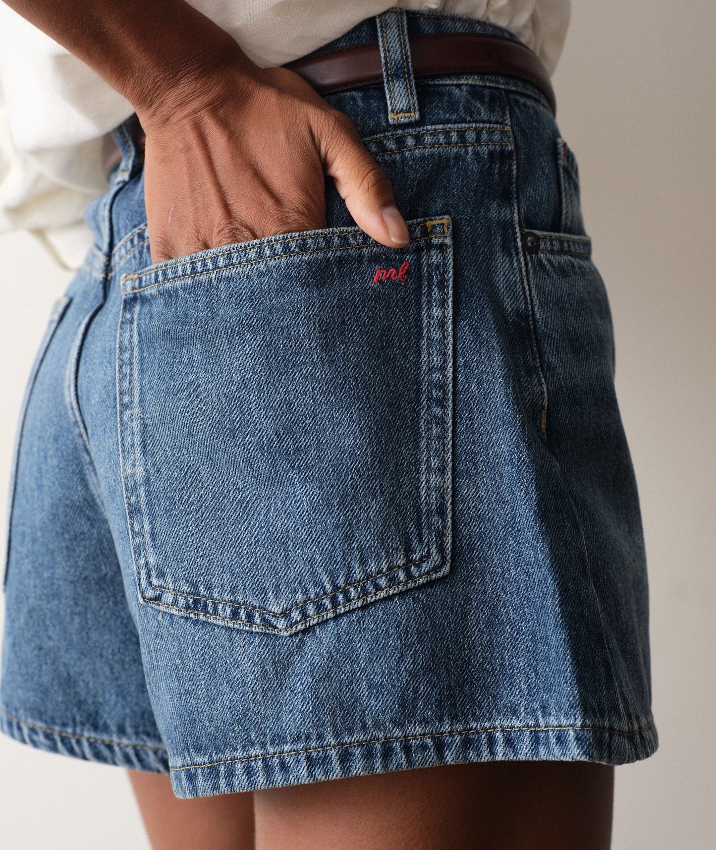 90s Denim Short