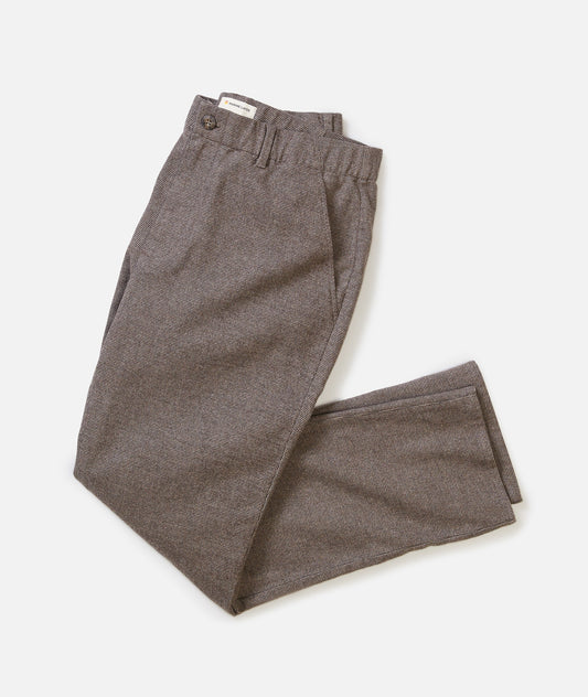 Saturday Houndstooth Chino - Slim Straight
